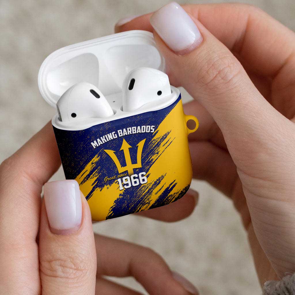 Barbados Pride Est 1966 AirPods Case - Wonder Print Shop