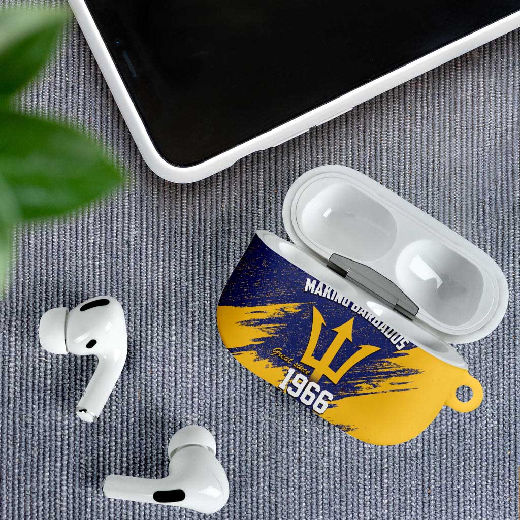 Barbados Pride Est 1966 AirPods Case - Wonder Print Shop