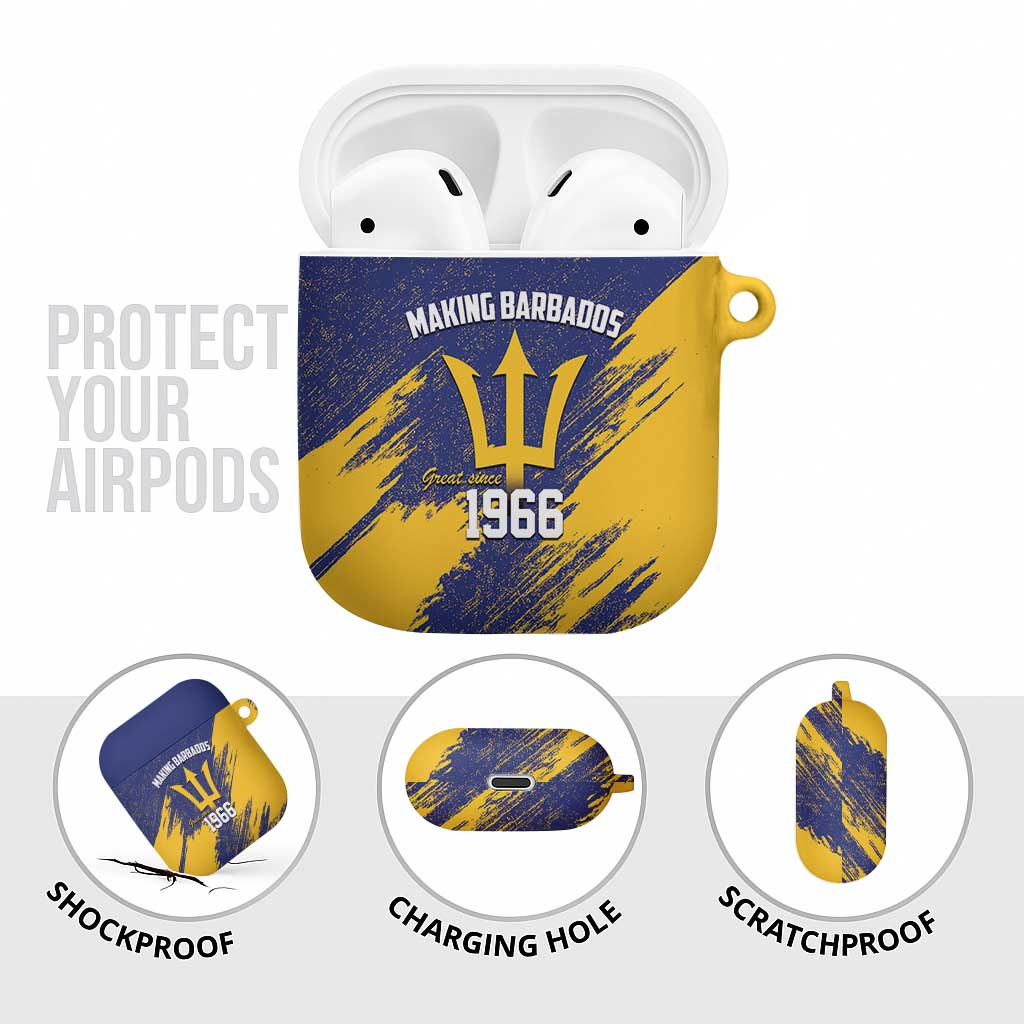 Barbados Pride Est 1966 AirPods Case - Wonder Print Shop