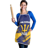 Barbados Pride Est 1966 Apron - Wonder Print Shop