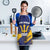 Barbados Pride Est 1966 Apron - Wonder Print Shop