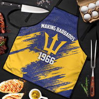Barbados Pride Est 1966 Apron - Wonder Print Shop