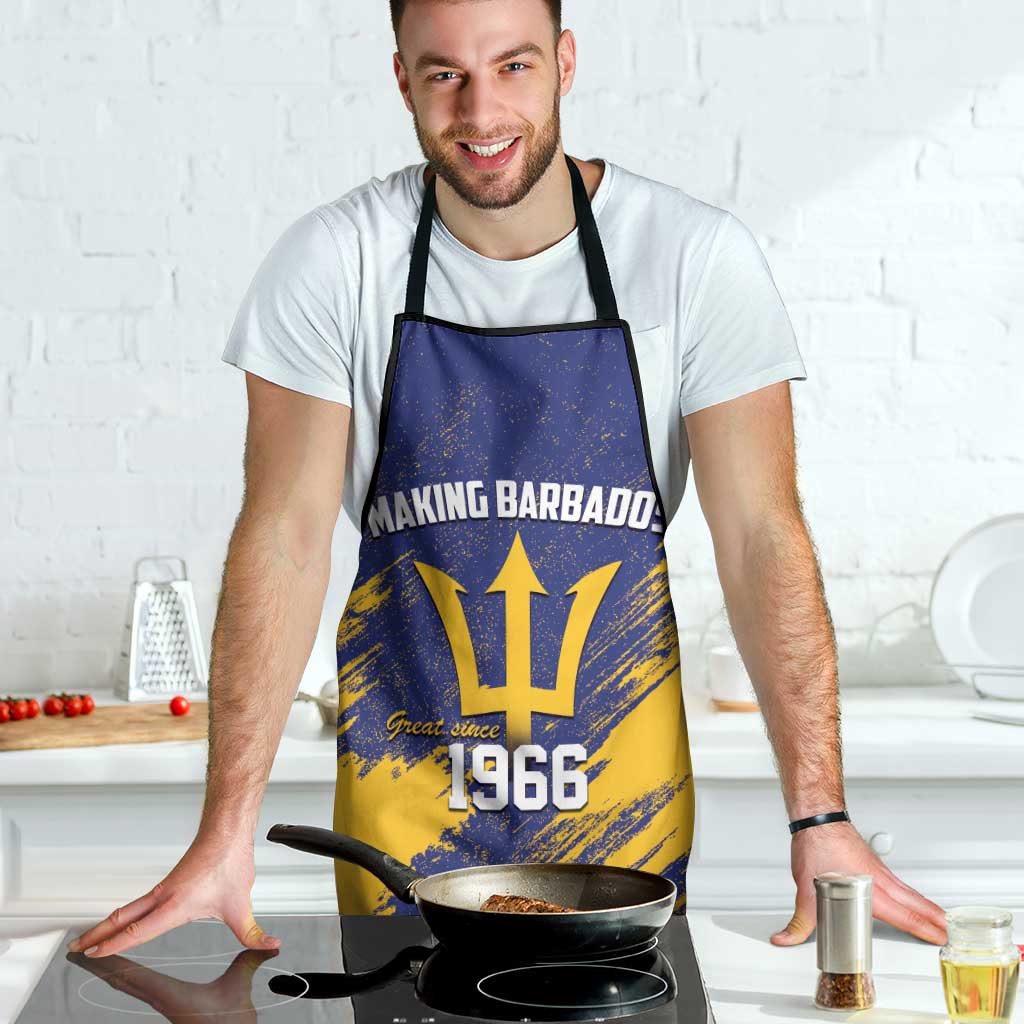 Barbados Pride Est 1966 Apron - Wonder Print Shop