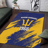 Barbados Pride Est 1966 Area Rug - Wonder Print Shop