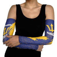 Barbados Pride Est 1966 Arm Sleeves - Wonder Print Shop