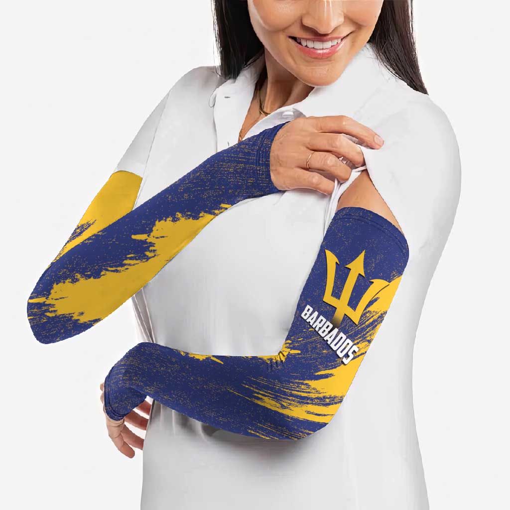Barbados Pride Est 1966 Arm Sleeves - Wonder Print Shop