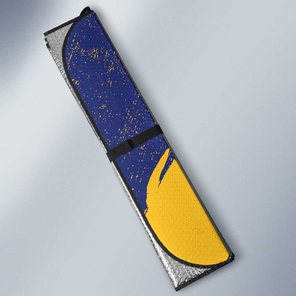 Barbados Pride Est 1966 Auto Sun Shade - Wonder Print Shop