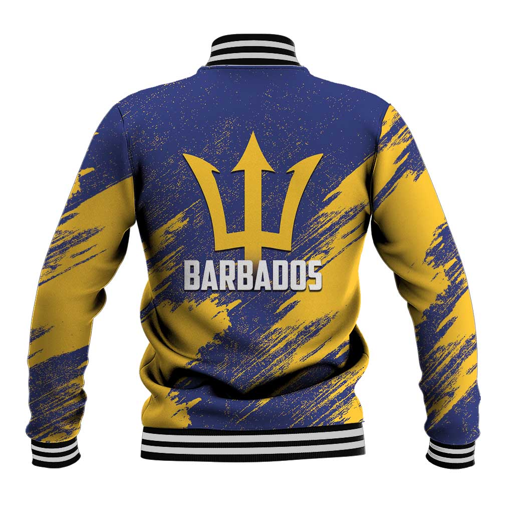 Barbados Pride Est 1966 Baseball Jacket - Wonder Print Shop