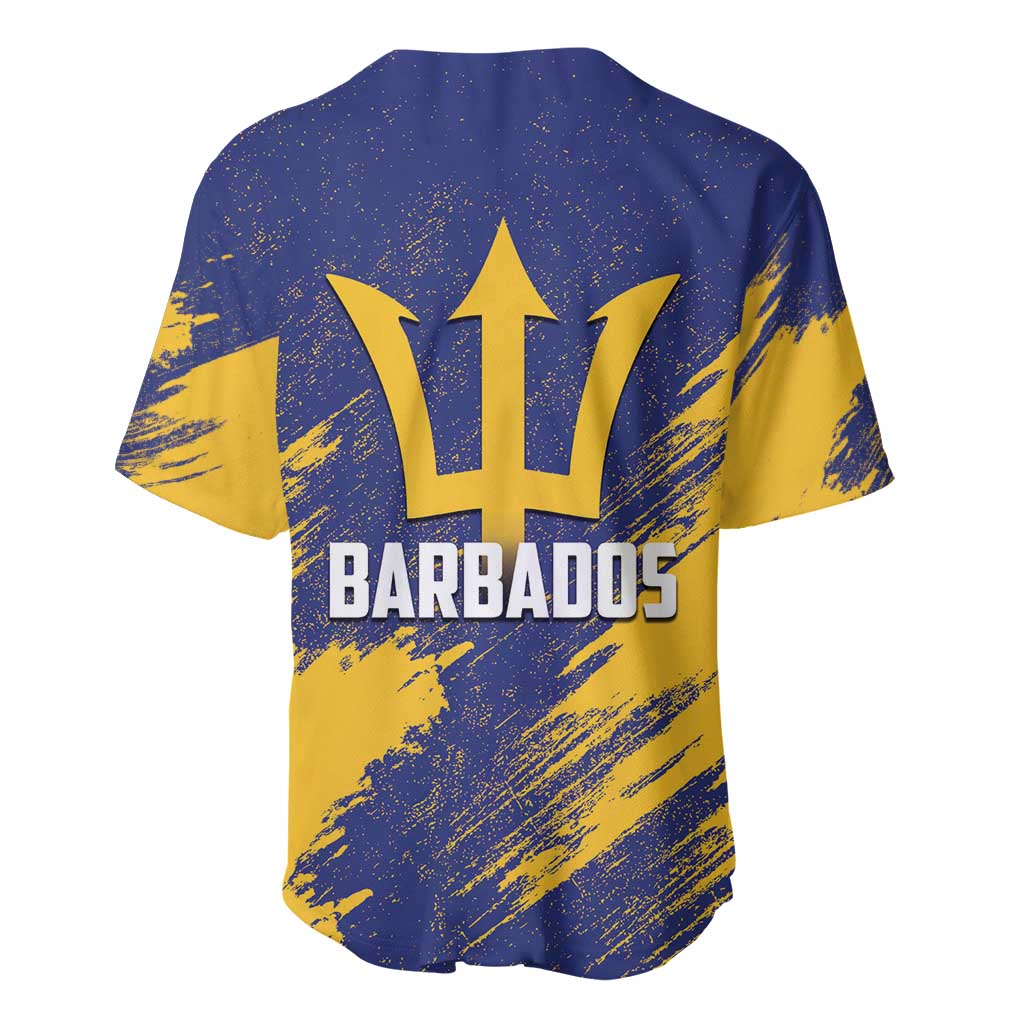 Barbados Pride Est 1966 Baseball Jersey - Wonder Print Shop