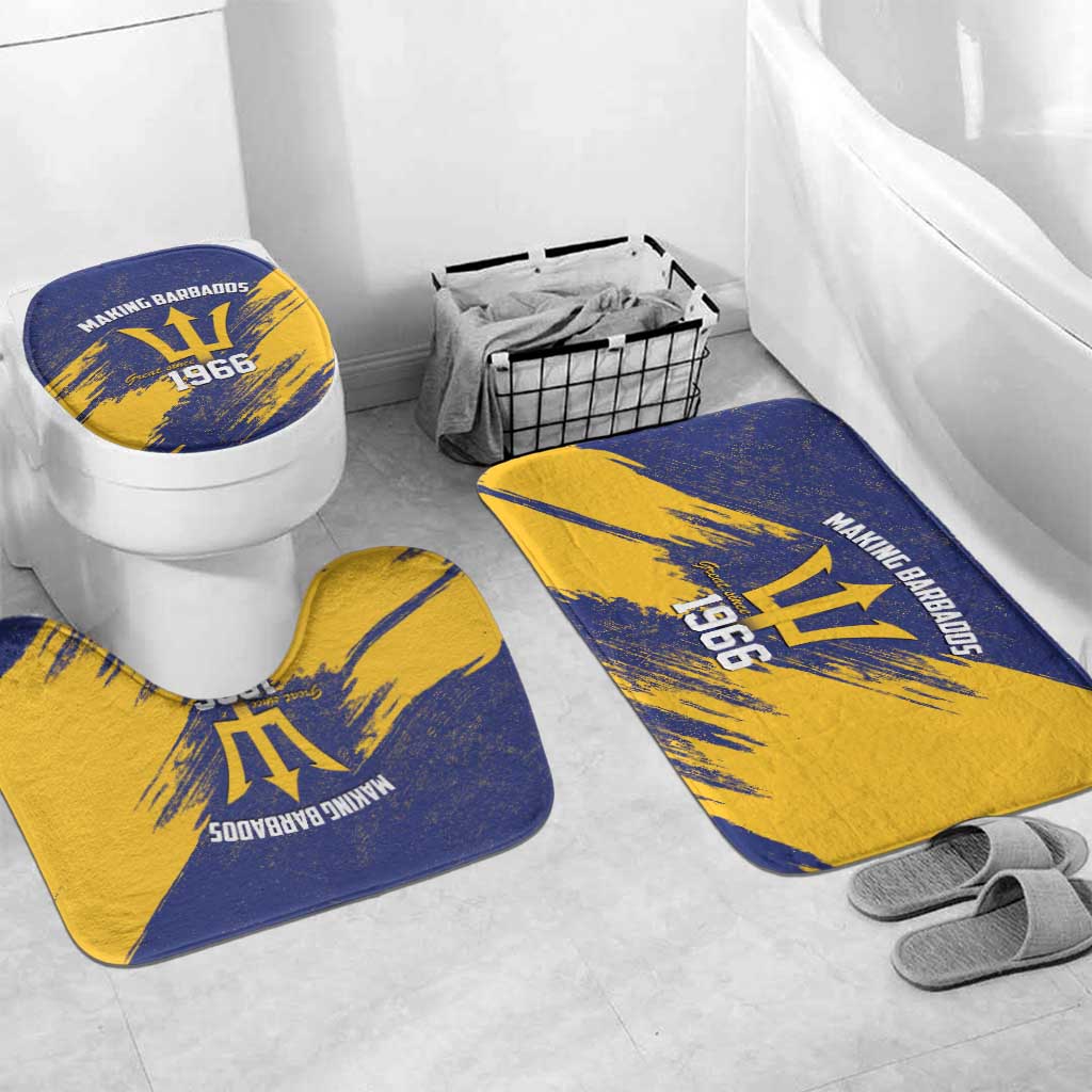 Barbados Pride Est 1966 Bathroom Set - Wonder Print Shop