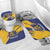 Barbados Pride Est 1966 Bathroom Set - Wonder Print Shop