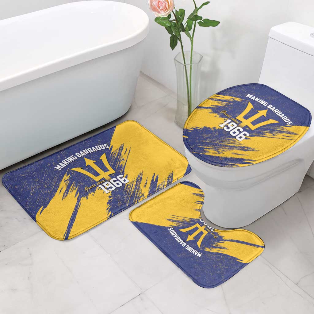 Barbados Pride Est 1966 Bathroom Set - Wonder Print Shop