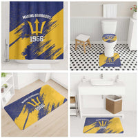 Barbados Pride Est 1966 Bathroom Set - Wonder Print Shop