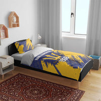 Barbados Pride Est 1966 Bedding Set - Wonder Print Shop