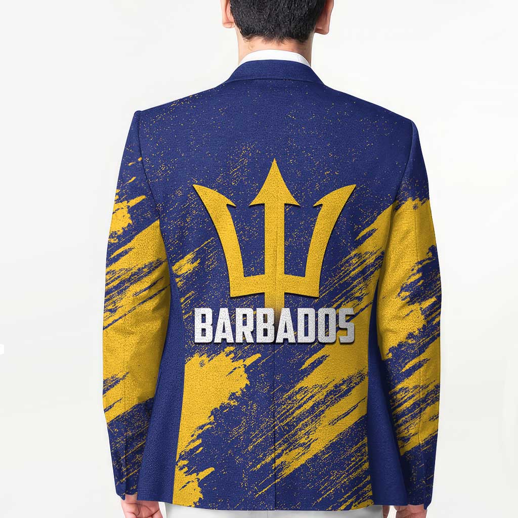 Barbados Pride Est 1966 Blazer - Wonder Print Shop