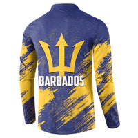 Barbados Pride Est 1966 Button Sweatshirt - Wonder Print Shop