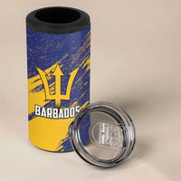 Barbados Pride Est 1966 4 in 1 Can Cooler Tumbler - Wonder Print Shop