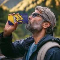 Barbados Pride Est 1966 4 in 1 Can Cooler Tumbler - Wonder Print Shop