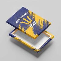 Barbados Pride Est 1966 Canvas Wall Art - Wonder Print Shop