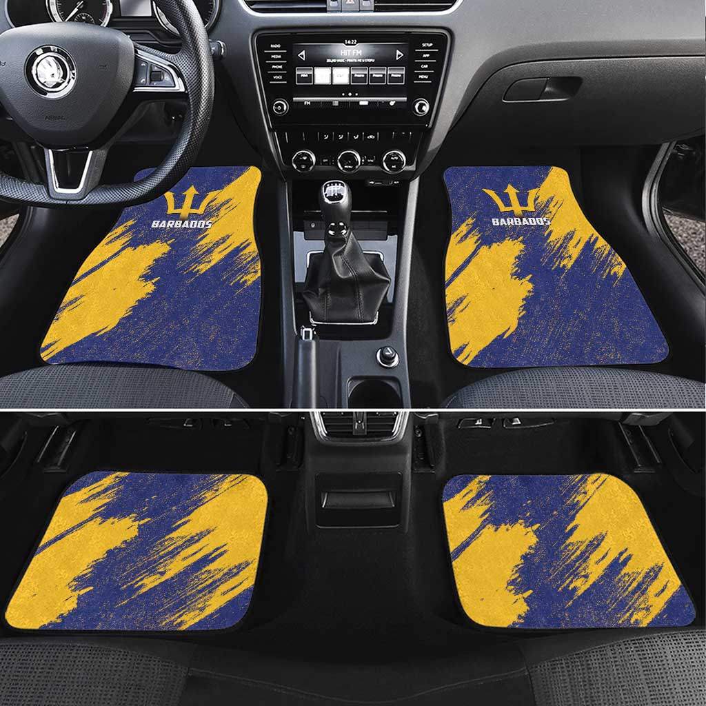 Barbados Pride Est 1966 Car Mats - Wonder Print Shop
