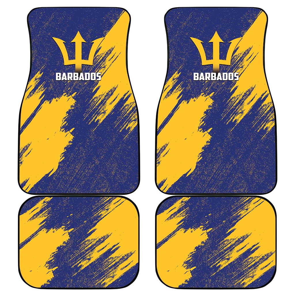 Barbados Pride Est 1966 Car Mats - Wonder Print Shop