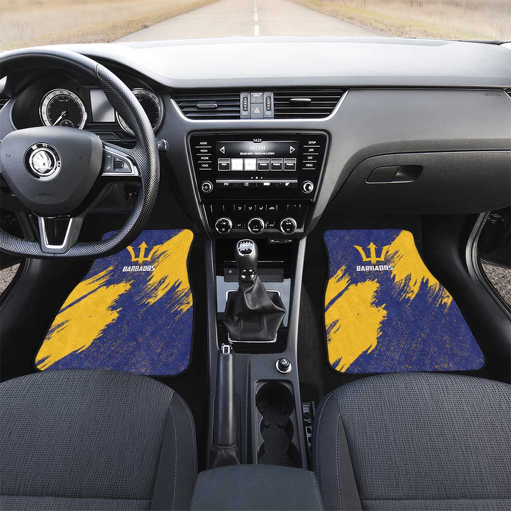 Barbados Pride Est 1966 Car Mats - Wonder Print Shop