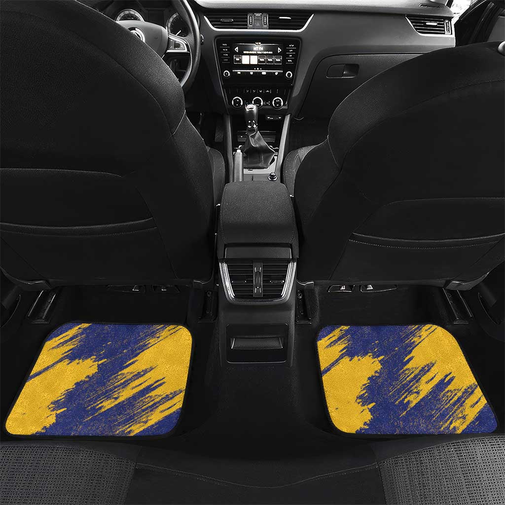 Barbados Pride Est 1966 Car Mats - Wonder Print Shop