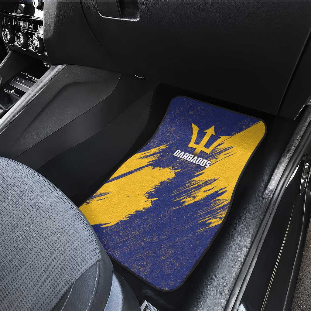 Barbados Pride Est 1966 Car Mats - Wonder Print Shop
