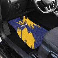Barbados Pride Est 1966 Car Mats - Wonder Print Shop