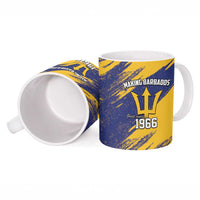 Barbados Pride Est 1966 Ceramic Mug - Wonder Print Shop