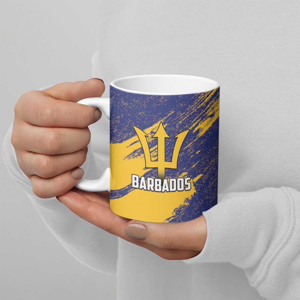 Barbados Pride Est 1966 Ceramic Mug - Wonder Print Shop
