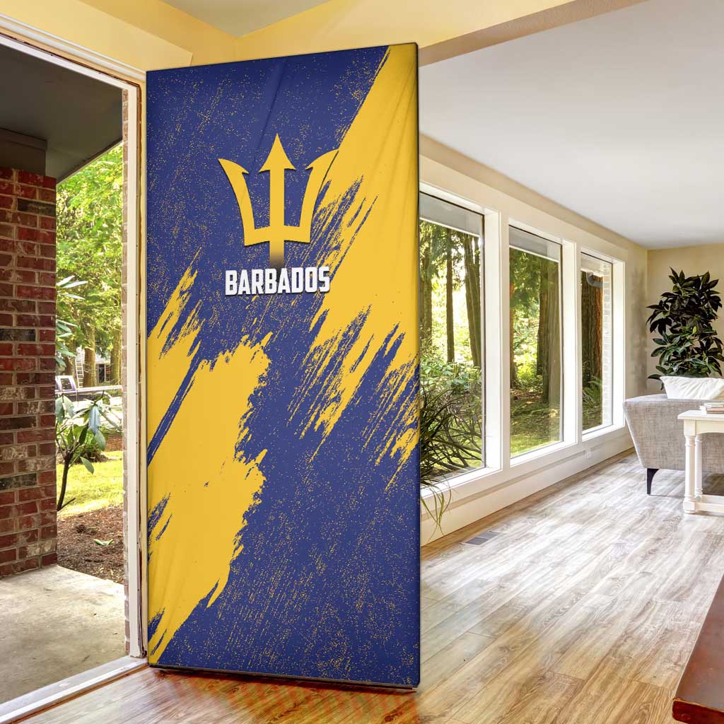 Barbados Pride Est 1966 Door Cover - Wonder Print Shop