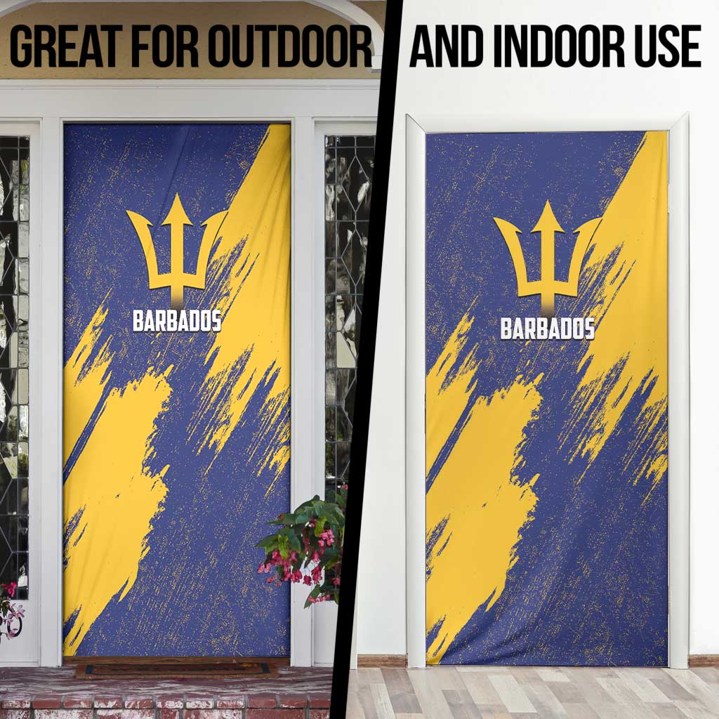 Barbados Pride Est 1966 Door Cover - Wonder Print Shop