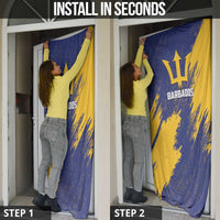 Barbados Pride Est 1966 Door Cover - Wonder Print Shop