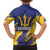 Barbados Pride Est 1966 Family Matching Off The Shoulder Long Sleeve Dress and Hawaiian Shirt - Wonder Print Shop