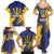Barbados Pride Est 1966 Family Matching Summer Maxi Dress and Hawaiian Shirt - Wonder Print Shop