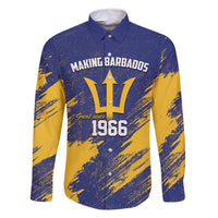 Barbados Pride Est 1966 Family Matching Summer Maxi Dress and Hawaiian Shirt - Wonder Print Shop