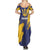 Barbados Pride Est 1966 Family Matching Summer Maxi Dress and Hawaiian Shirt - Wonder Print Shop