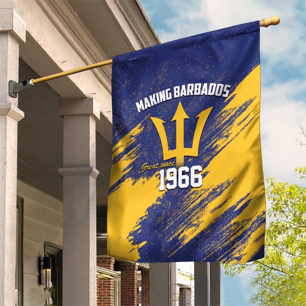 Barbados Pride Est 1966 Garden Flag - Wonder Print Shop