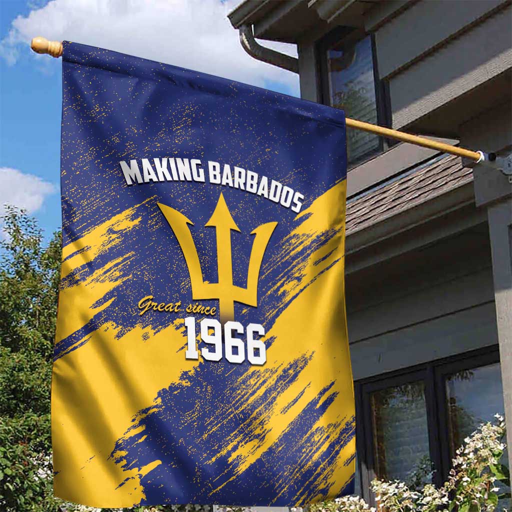 Barbados Pride Est 1966 Garden Flag - Wonder Print Shop