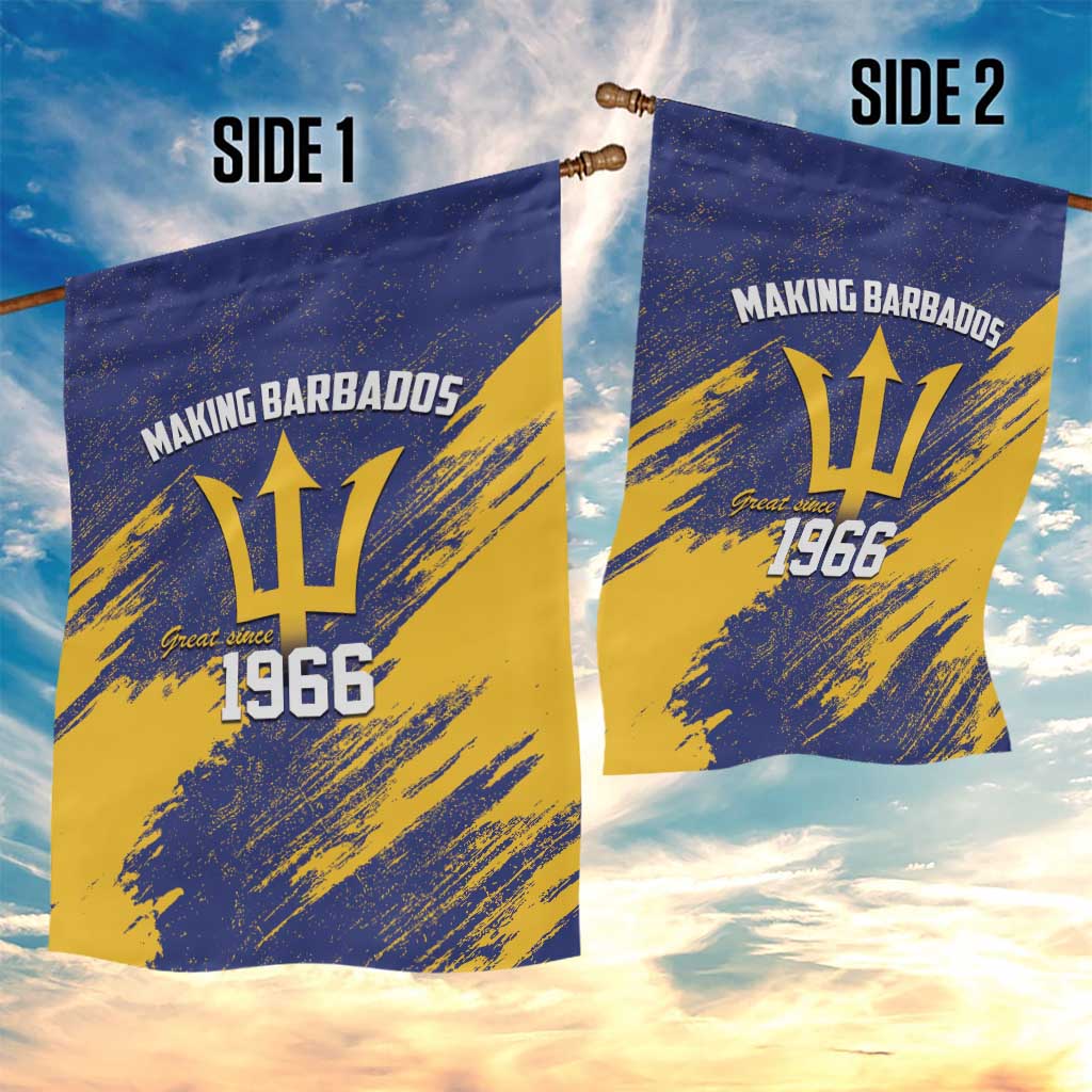 Barbados Pride Est 1966 Garden Flag - Wonder Print Shop