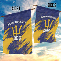 Barbados Pride Est 1966 Garden Flag - Wonder Print Shop