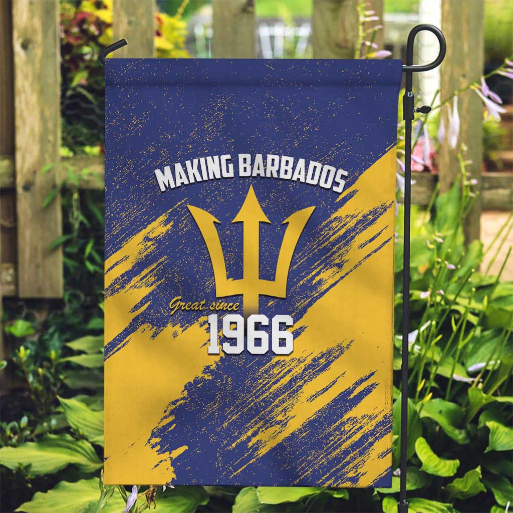 Barbados Pride Est 1966 Garden Flag - Wonder Print Shop