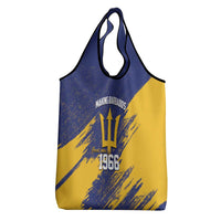 Barbados Pride Est 1966 Grocery Bag - Wonder Print Shop