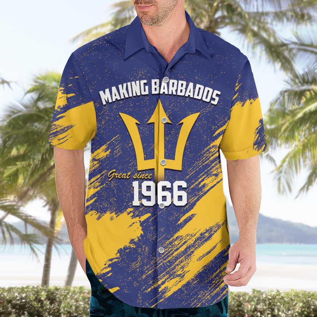 Barbados Pride Est 1966 Hawaiian Shirt - Wonder Print Shop