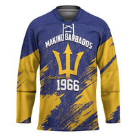 Barbados Pride Est 1966 Hockey Jersey - Wonder Print Shop