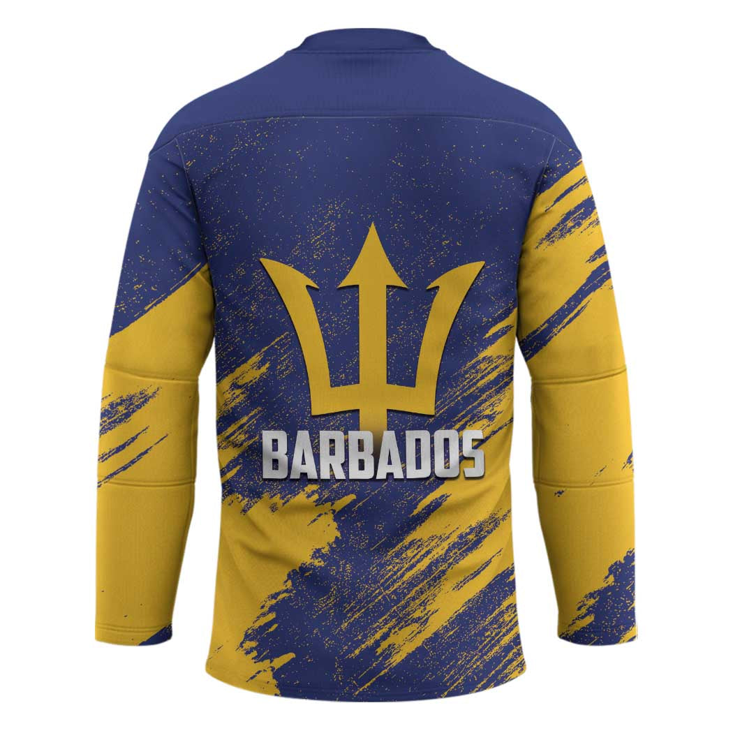 Barbados Pride Est 1966 Hockey Jersey - Wonder Print Shop