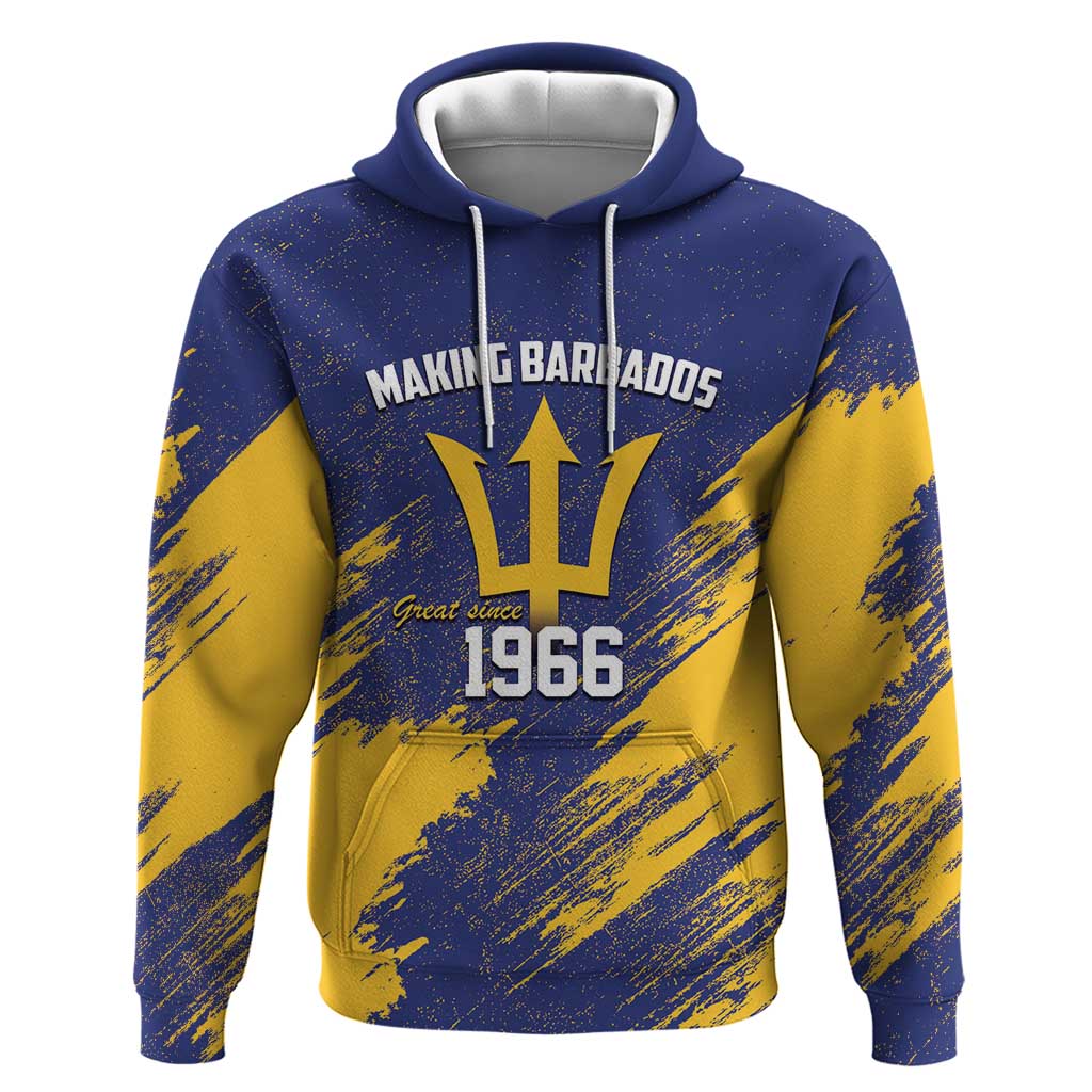 Barbados Pride Est 1966 Hoodie - Wonder Print Shop