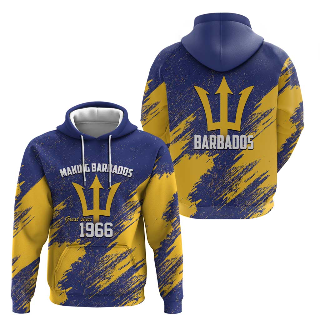 Barbados Pride Est 1966 Hoodie - Wonder Print Shop