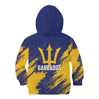 Barbados Pride Est 1966 Kid Hoodie - Wonder Print Shop